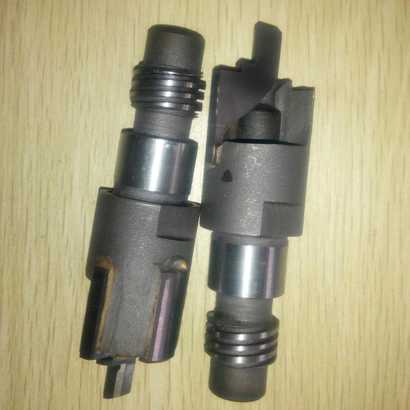 外冷都內排屠深孔鉆頭 有別于傳統(tǒng)的孔加工方式