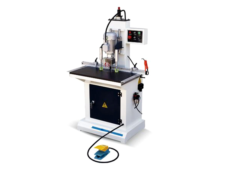 單頭鉸鏈鉆孔機(jī)怎么鉆玻璃？使用注意介紹