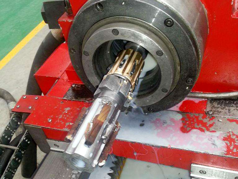 深孔鉆怎么接單？方法流程