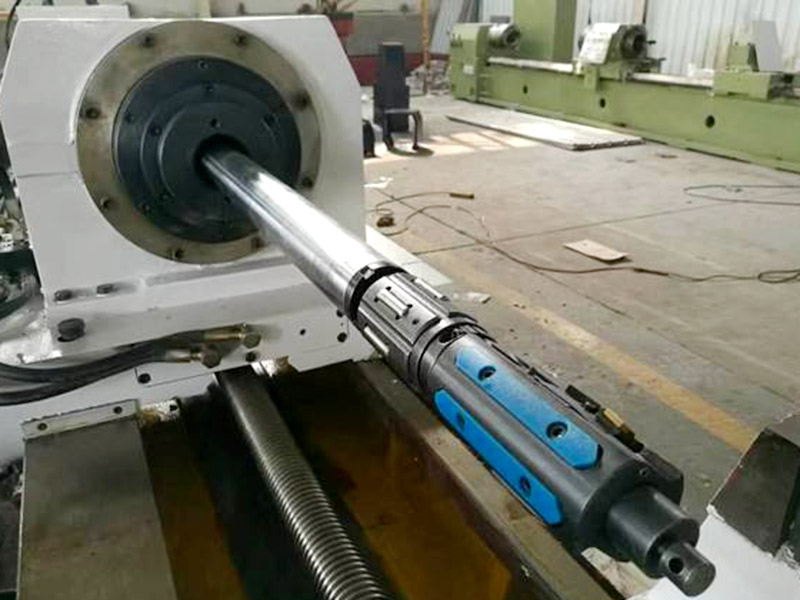 數(shù)控機(jī)床深孔鉆槍對(duì)刀怎么改程序？